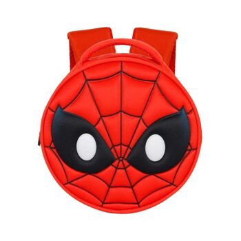 Marvel Spiderman Send-Emoji Sac à dos Rouge 2
