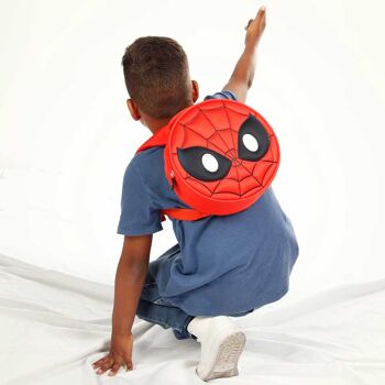 Marvel Spiderman Send-Emoji Sac à dos Rouge 5