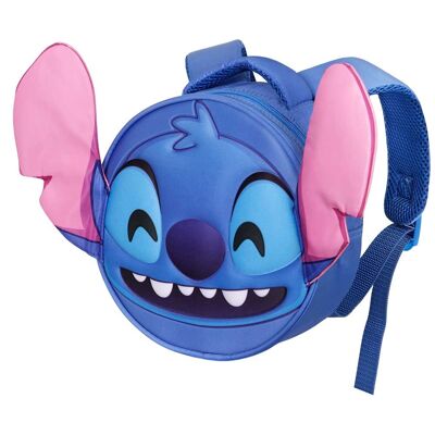Disney Lilo and Stitch Send-Emoji Backpack, Blue