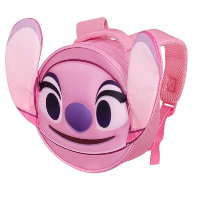Disney Lilo and Stitch Angel Send-Emoji Backpack, Multicolor