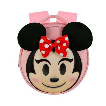 Disney Minnie Mouse Send-Emoji Sac à dos Rose 2