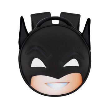 DC Comics Batman Send-Emoji Sac à dos Noir 2