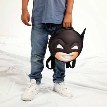 DC Comics Batman Send-Emoji Sac à dos Noir 5