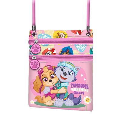 Borsa verticale Amicizia-azione Paw Patrol, rosa