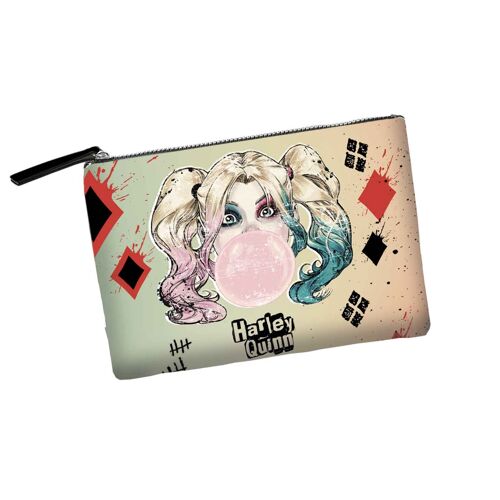 DC Comics Harley Quinn Mad Love-Neceser Soleil, Beige