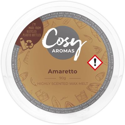 Amaretto (90g Cera Derretida)
