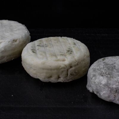 Large goat cheese