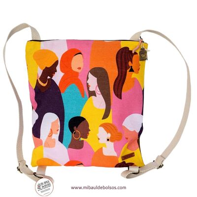 “Women of the World” Backpack