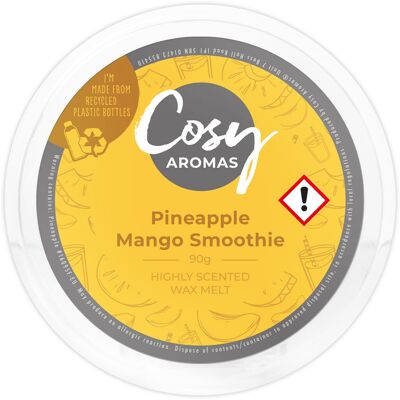 Ananas-Mango-Smoothie (90g Wachsschmelze)