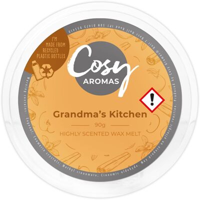 Cuisine de grand-mère (90 g de cire fondue)
