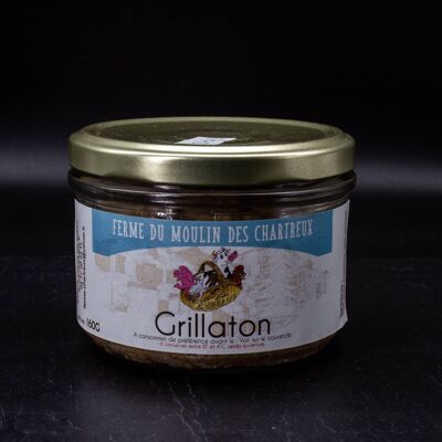 Grillatón “rillette”