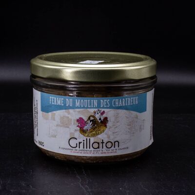 Grillaton “rillette”