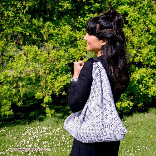 Bolso Origami “Sakura” mediano