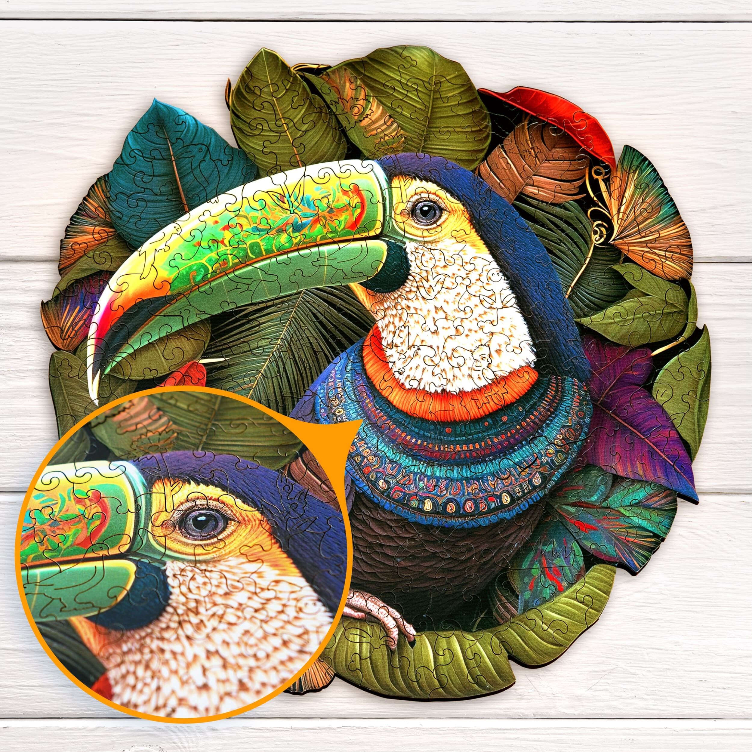 PUZZLE TUCAN 200 PEZZI
