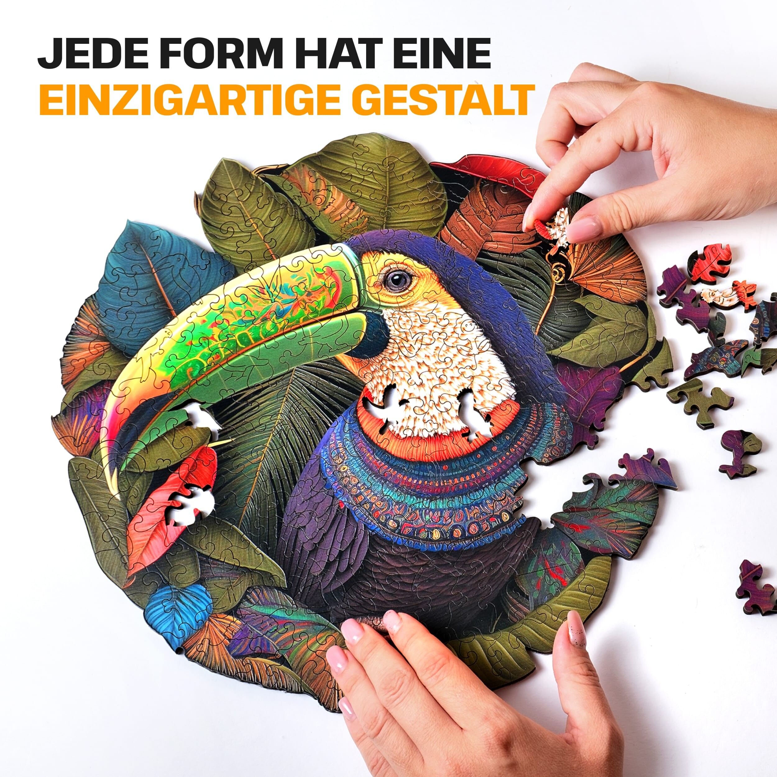 PUZZLE TUCAN 300 PEZZI