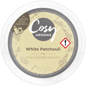 Patchouli blanc (90g de cire fondue) 1