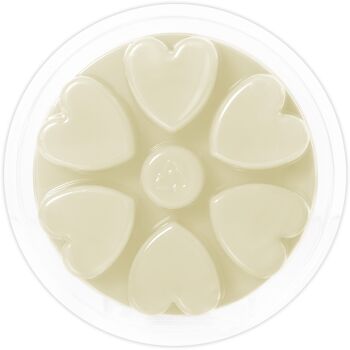 Patchouli blanc (90g de cire fondue) 2