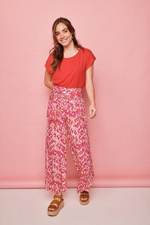 Pantalón Risas Fucsia