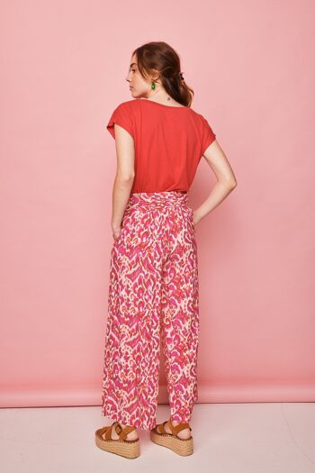 Pantalon de rire fuchsia 5