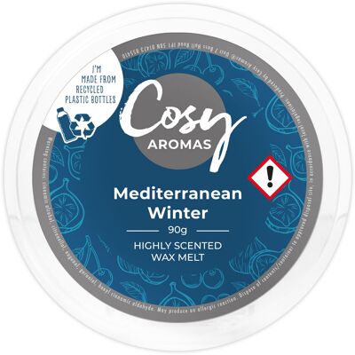 Invierno Mediterráneo (90g Cera Derretida)