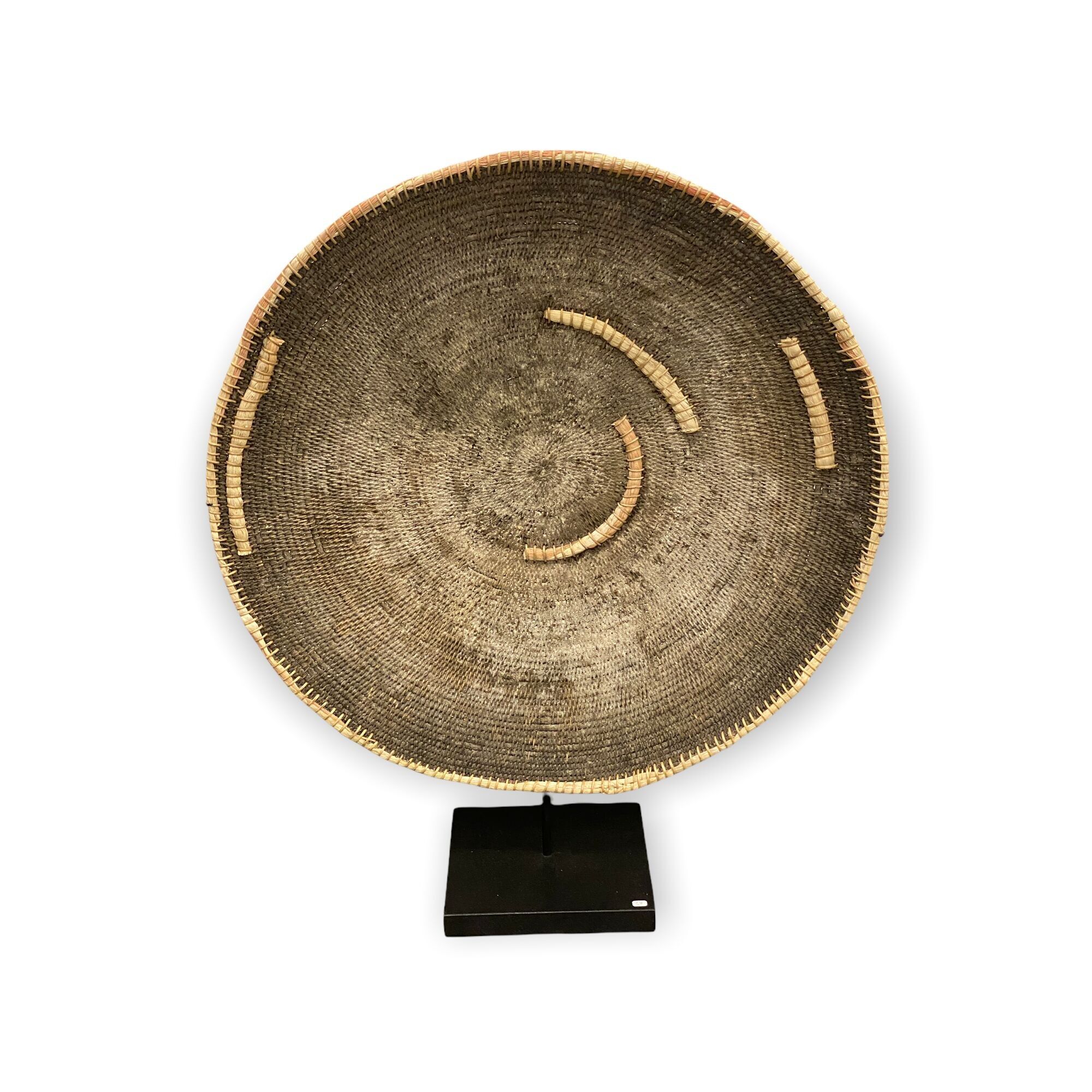 Cesta Vintage Makenge (02) - Zambia (sobre soporte)