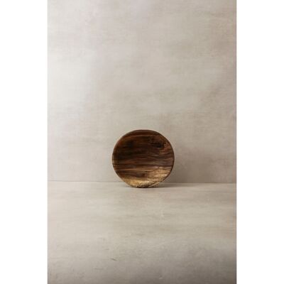 Handmade wooden bowl, Zimbabwe - 12.5