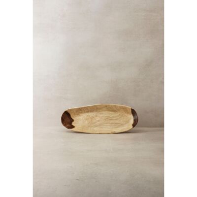 Handmade wooden bowl, Zimbabwe - 13.6