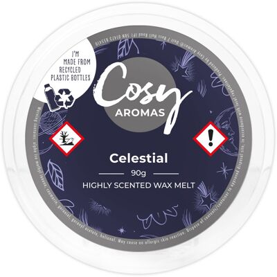 Celestial (90 g de cera derretida)