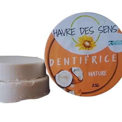 DENTIFRICE SOLIDE NATURE