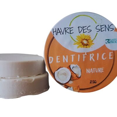 DENTIFRICE SOLIDE NATURE RECHARGE