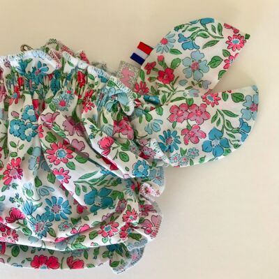 Annabella blue liberty swimsuit