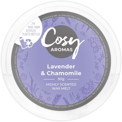 Lavendel & Kamille (90g Wachsschmelze)
