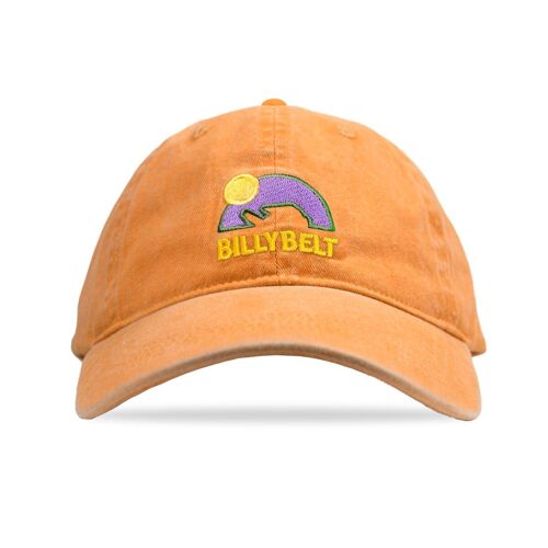 Casquette 100% coton Orange