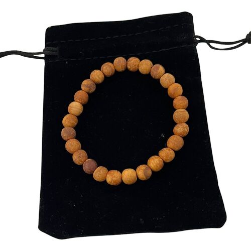 Palo Santo Wood Bracelet, 8mm Beads