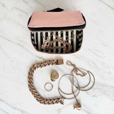 Jewelry/Trinket Box, Pink/Blush