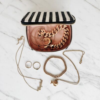 Jewelry/Trinket Box, Striped