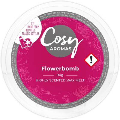 Flowerbomb (90g de cire fondue)