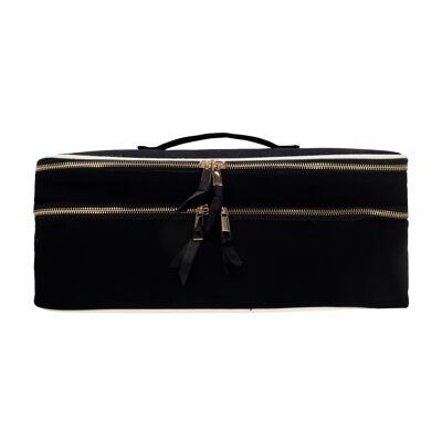 Double Hair Tools Travel Case, Black
