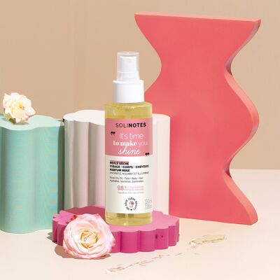 SOLINOTES ROSA Aceite seco 100ml