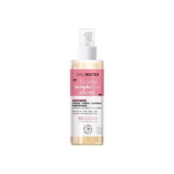 SOLINOTES ROSE Huile sèche 100ml 2