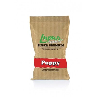 SUPER PREMIUM LUPUS EXPERT PUPPY KIBBLE