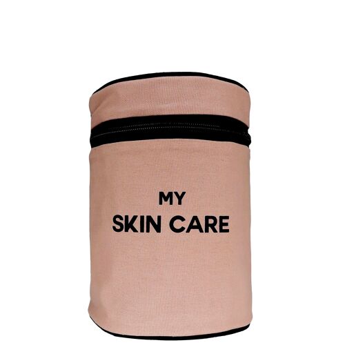 Round My Skin Care Case, Pink/Blush