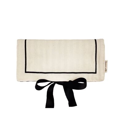 Coffret à bijoux de voyage, taille M – Crème