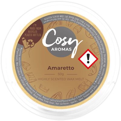 Amaretto (50g Cera Derretida)