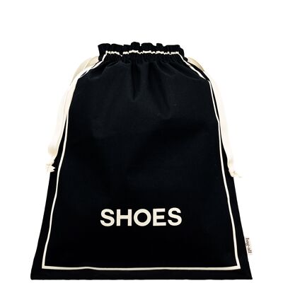 Shoe Organizing Bag, Black