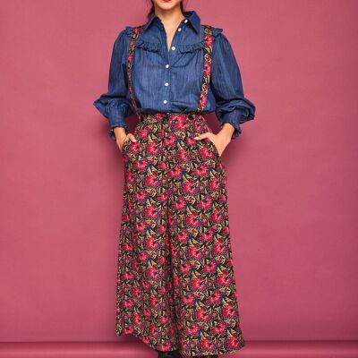 PANTALÓN MOSQUERO FUCSIA