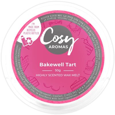 Bakewell Tart (50g Wachsschmelze)