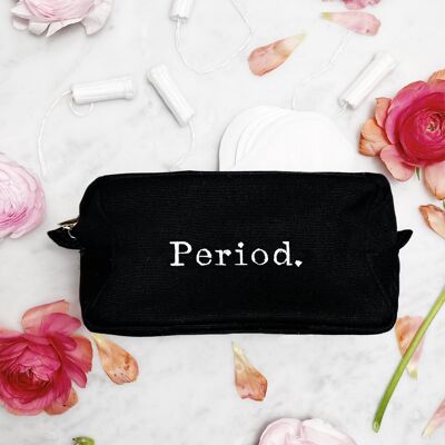 Sanitary Organization Pouch – Period – Black