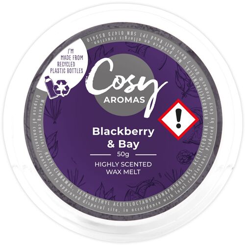 Blackberry & Bay (50g Wax Melt)