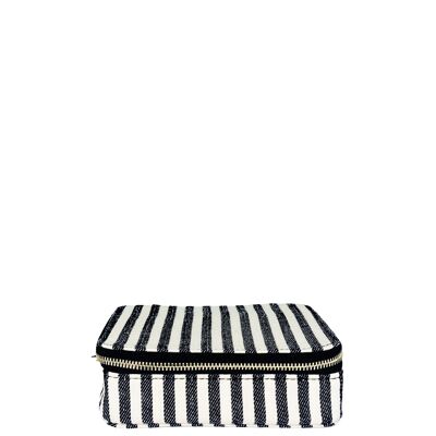 Cosmetics/Trinket Box, Striped
